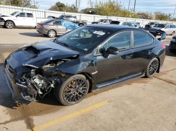  Salvage Subaru WRX