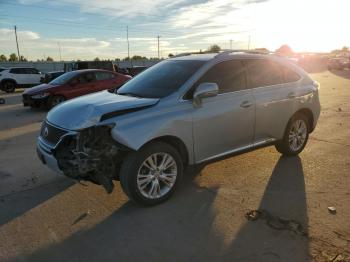  Salvage Lexus RX