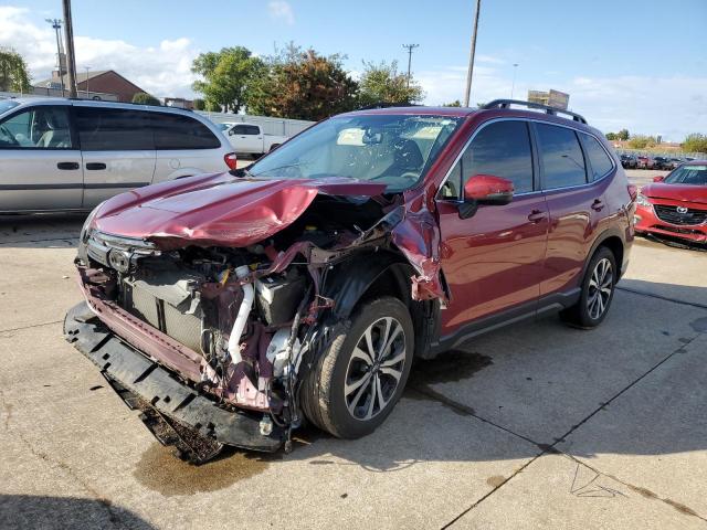  Salvage Subaru Forester