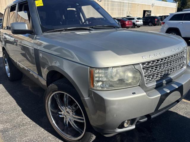  Salvage Land Rover Range Rover