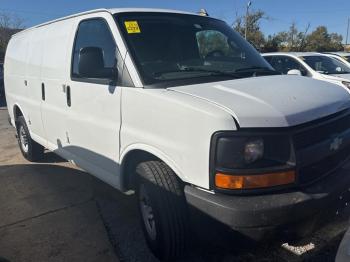  Salvage Chevrolet Express