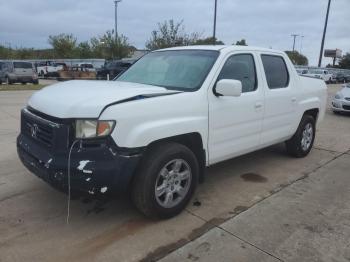  Salvage Honda Ridgeline