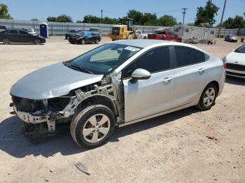  Salvage Chevrolet Cruze