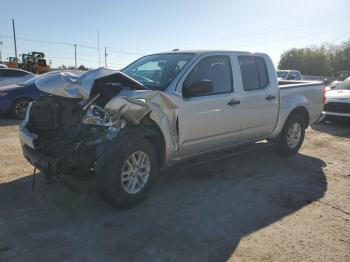  Salvage Nissan Frontier