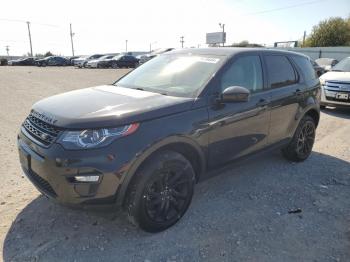  Salvage Land Rover Discovery