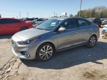  Salvage Hyundai ACCENT