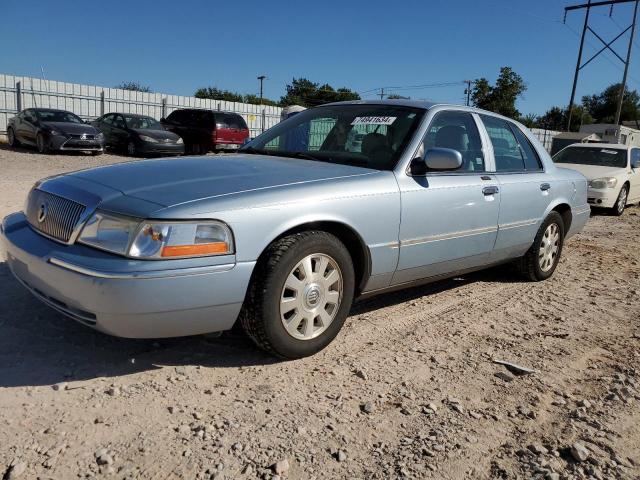  Salvage Mercury Grmarquis