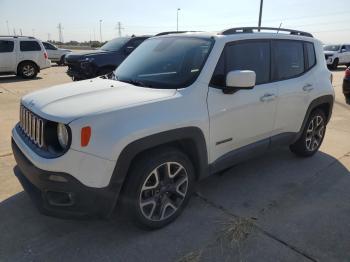  Salvage Jeep Renegade