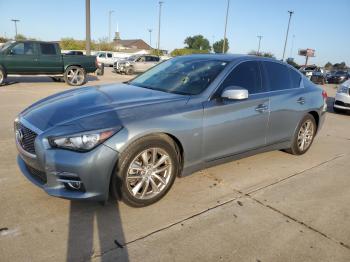  Salvage INFINITI Q50