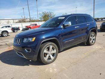  Salvage Jeep Grand Cherokee