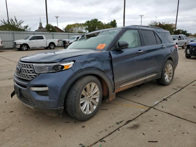  Salvage Ford Explorer