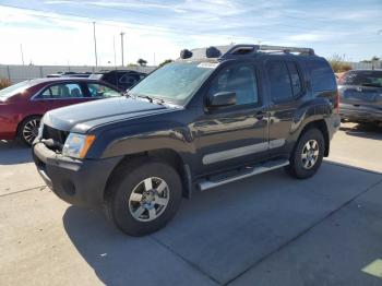  Salvage Nissan Xterra