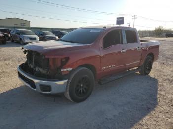  Salvage Nissan Titan