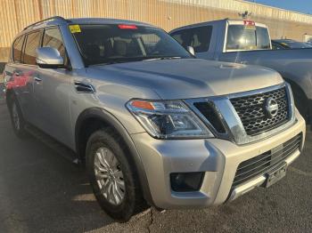  Salvage Nissan Armada