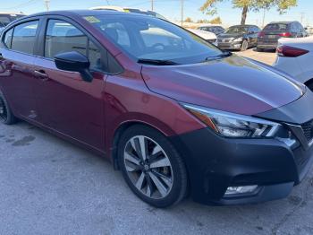  Salvage Nissan Versa