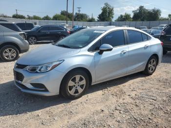  Salvage Chevrolet Cruze