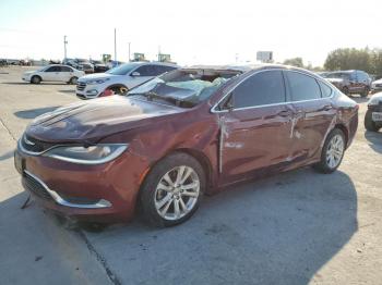  Salvage Chrysler 200