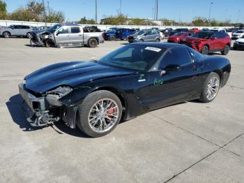  Salvage Chevrolet Corvette