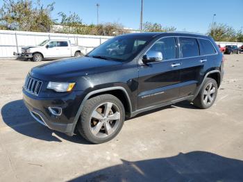  Salvage Jeep Grand Cherokee