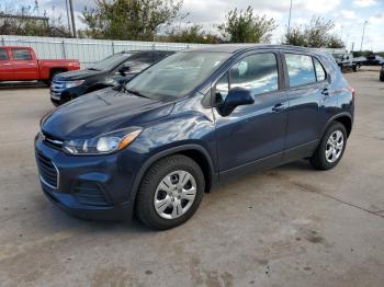  Salvage Chevrolet Trax