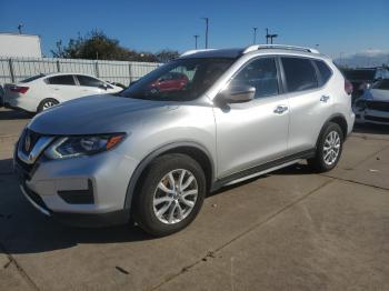  Salvage Nissan Rogue