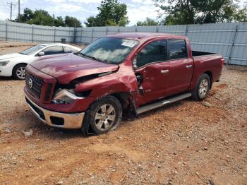  Salvage Nissan Titan