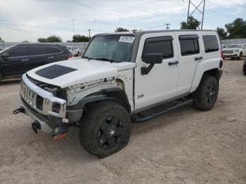  Salvage HUMMER H3