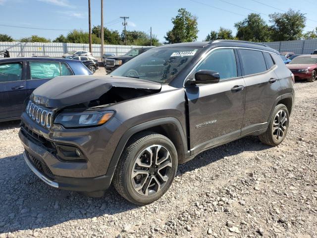  Salvage Jeep Compass