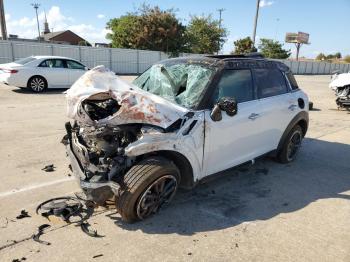  Salvage MINI Cooper