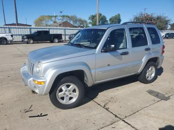  Salvage Jeep Liberty