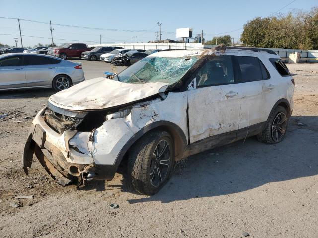  Salvage Ford Explorer