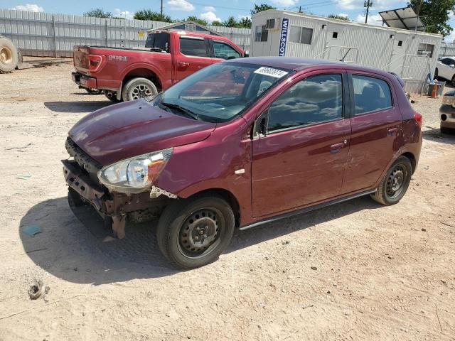  Salvage Mitsubishi Mirage