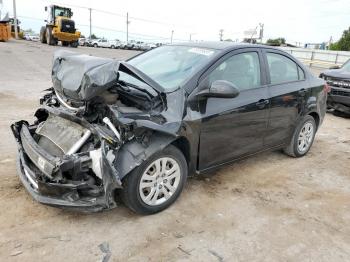  Salvage Chevrolet Sonic