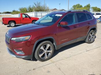  Salvage Jeep Grand Cherokee