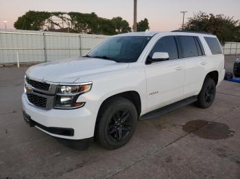  Salvage Chevrolet Tahoe