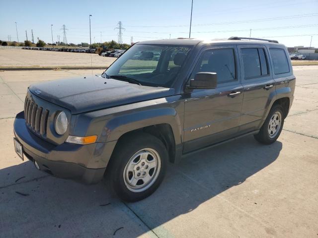  Salvage Jeep Patriot