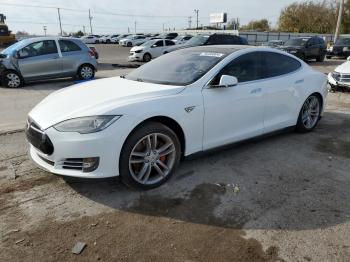  Salvage Tesla Model S