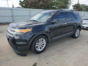  Salvage Ford Explorer