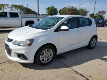  Salvage Chevrolet Sonic