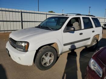  Salvage Chevrolet Trailblazer