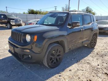  Salvage Jeep Renegade