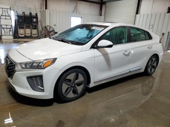  Salvage Hyundai Ioniq