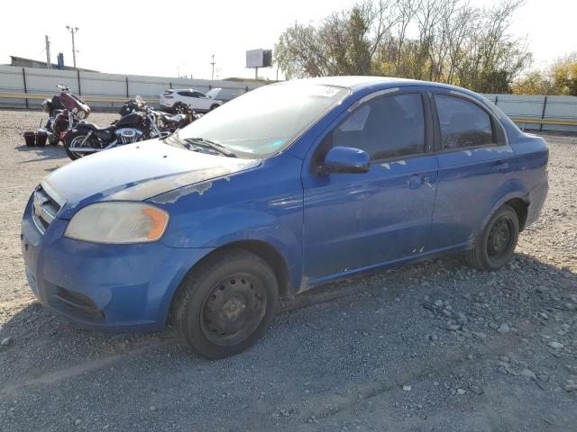  Salvage Chevrolet Aveo