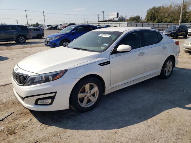  Salvage Kia Optima