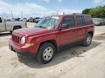  Salvage Jeep Patriot