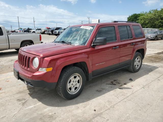  Salvage Jeep Patriot