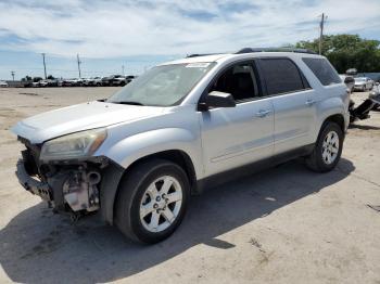  Salvage GMC Acadia