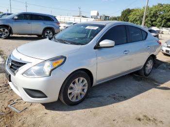  Salvage Nissan Versa