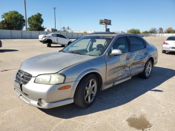  Salvage Nissan Maxima