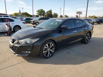  Salvage Nissan Maxima